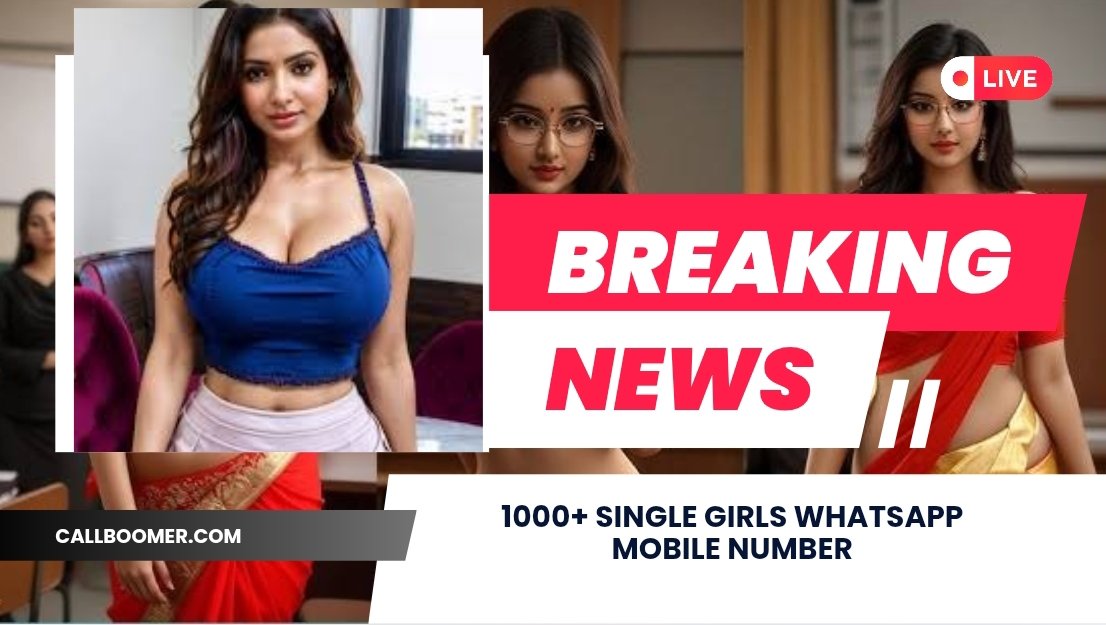 Single girl WhatsApp number