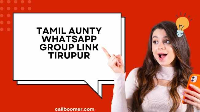 Tamil aunty whatsapp group link